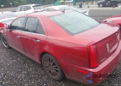2008 Cadillac Sts V6 из США, поврежденный, VIN 1G6DD67V380214571